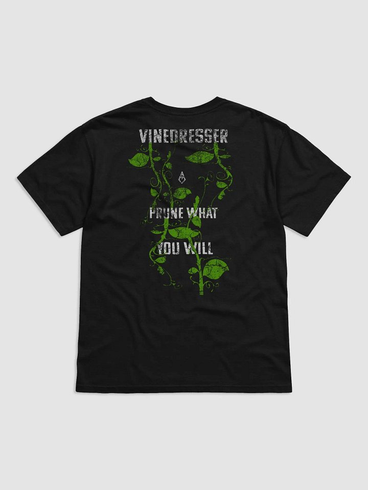 Vinedresser Black T-Shirt product image (1)
