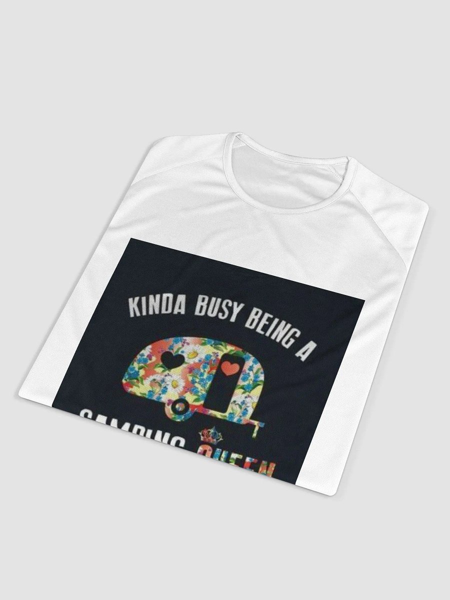 Camping Queen T-Shirt White (Ladies) product image (4)