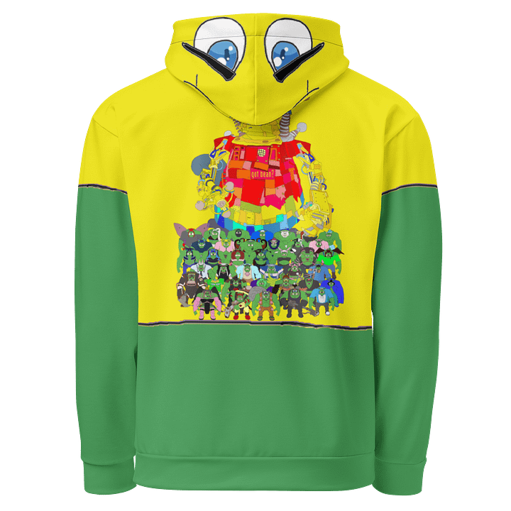 Ork cuebean - pullover hoodie product image (2)