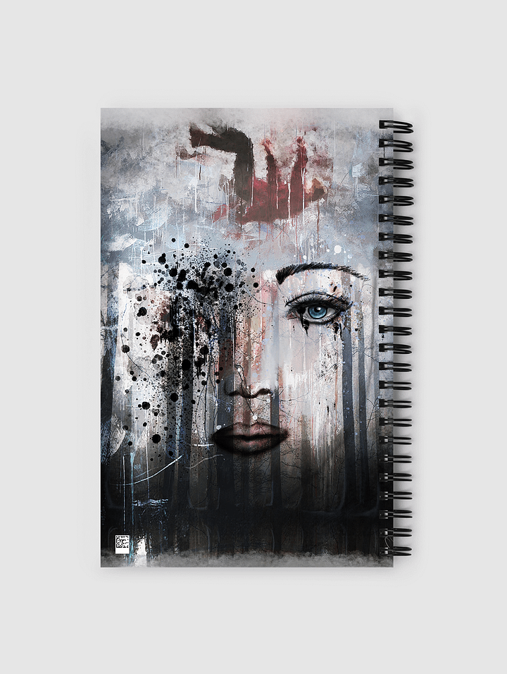 ChimberArt Spiral notebook product image (2)
