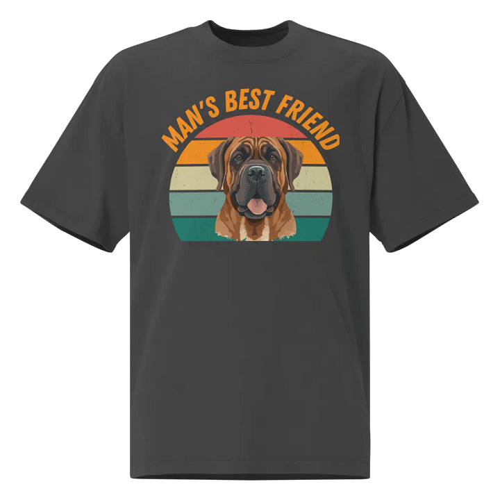Man's Best Friend Sunset T-Shirt product image (1)