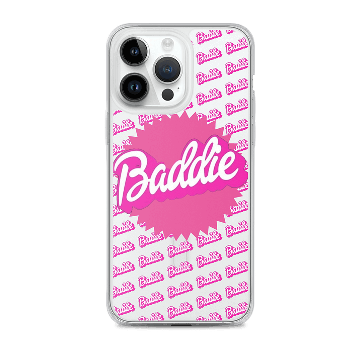 Baddie iPhone (Clear) Case product image (2)