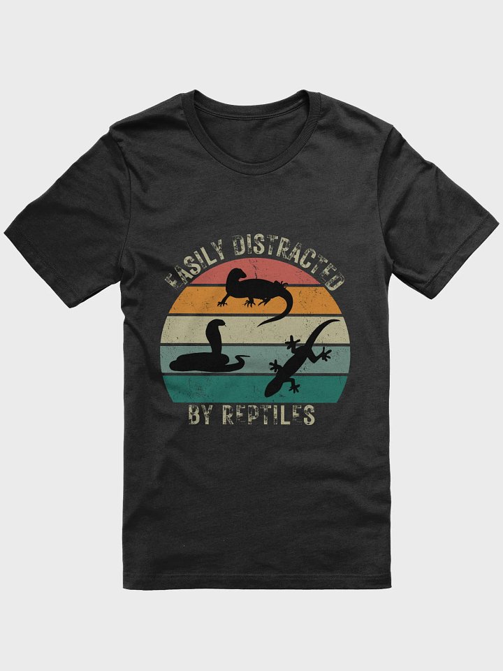Reptile Distraction Silhouette Tee product image (6)