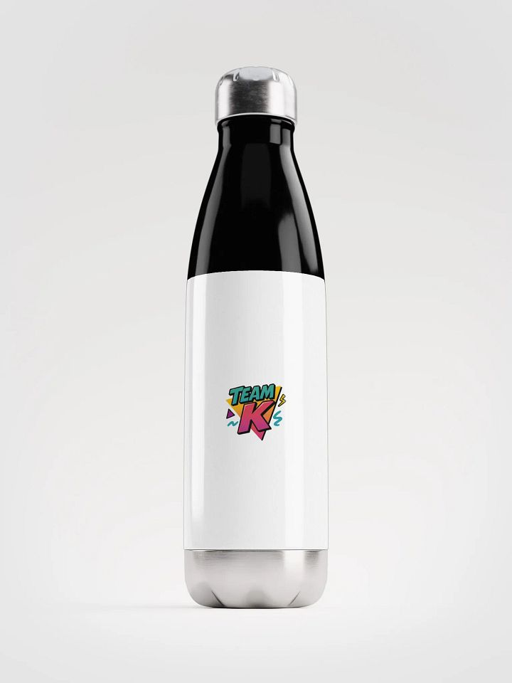 Team K 1990's Stainless Steel Water Bottle product image (2)