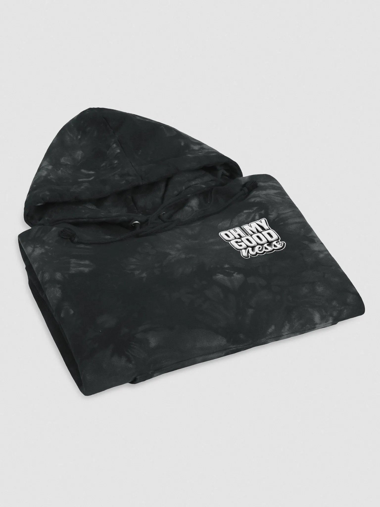 Oh My Goodness Champion Tie Dye Hoodie product image (3)