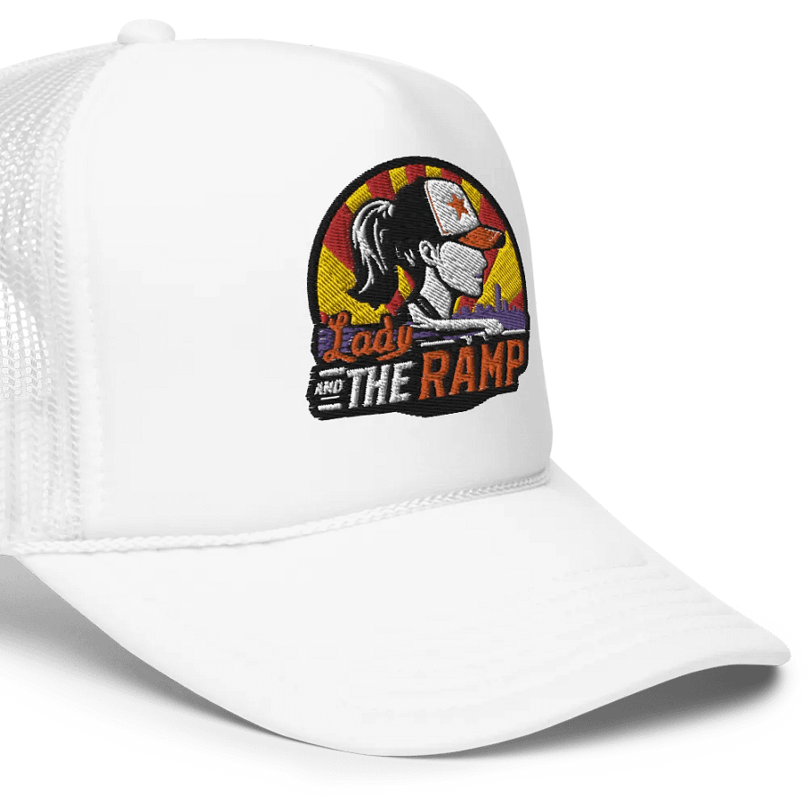 Ramper Trucker Hat | Lady on the Ramp