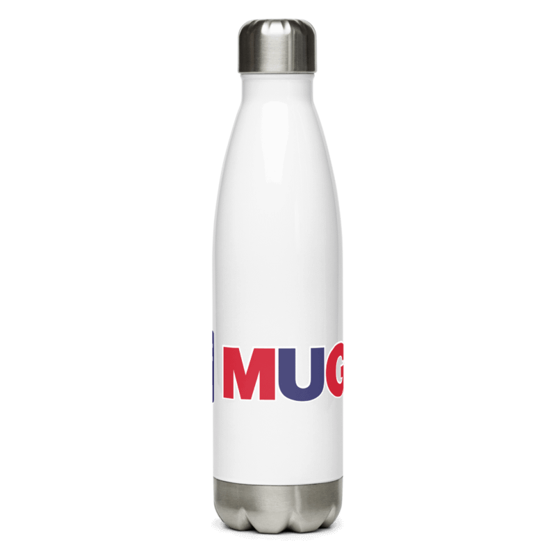 MugsTV Fourth Stainless Steel Water Bottle product image (1)