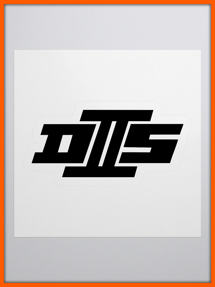 D2S "Coal" Sticker product image (1)