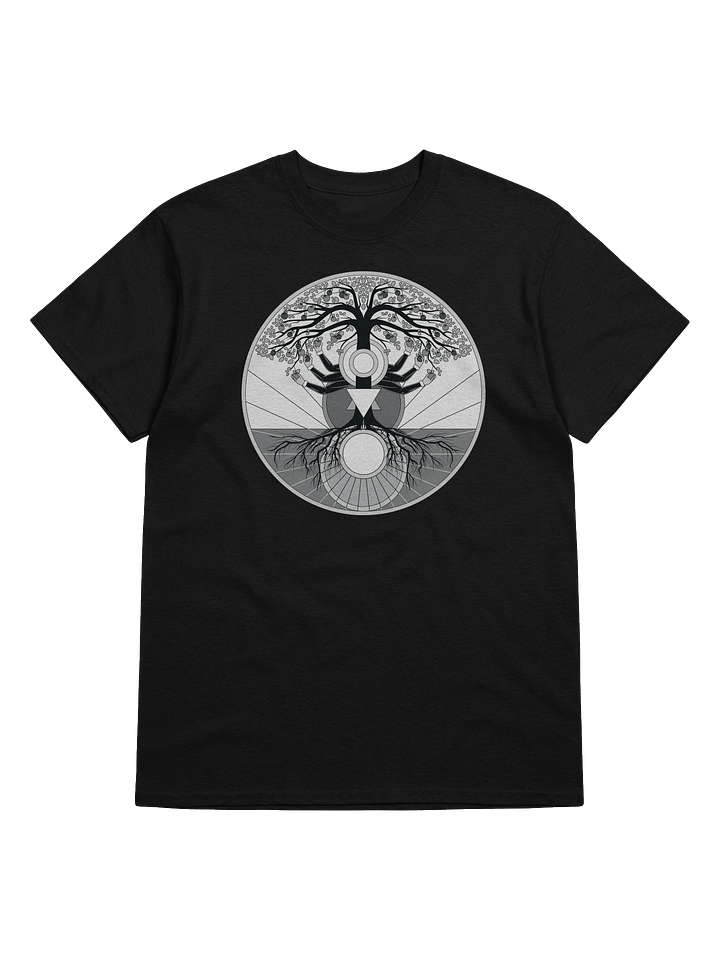 Gildan T (Men's) - Tree of Psyche (Origional B&W) product image (1)