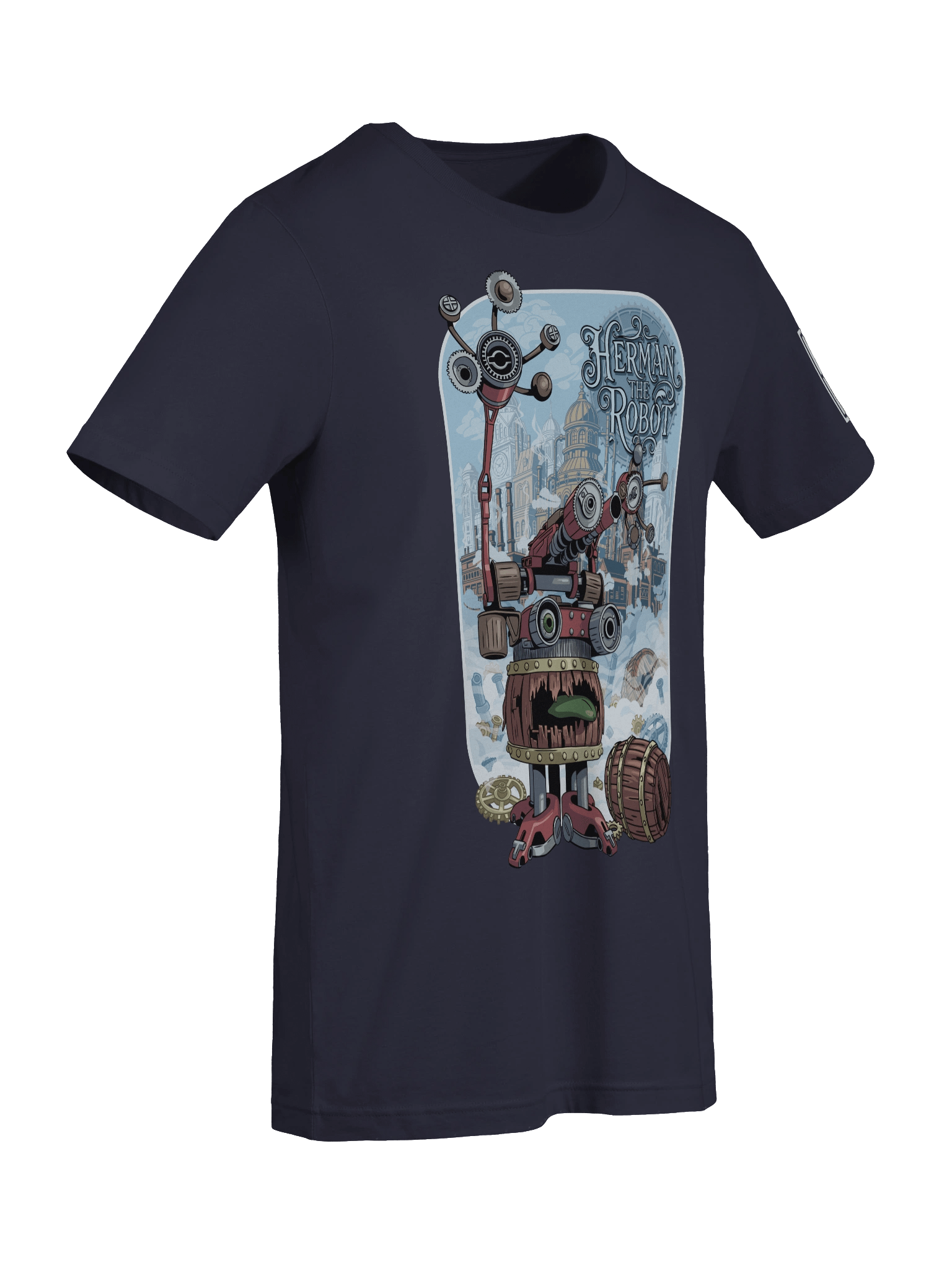 HERMAN THE ROBOT - Bella + Canvas Supersoft T-Shirt product image (9)