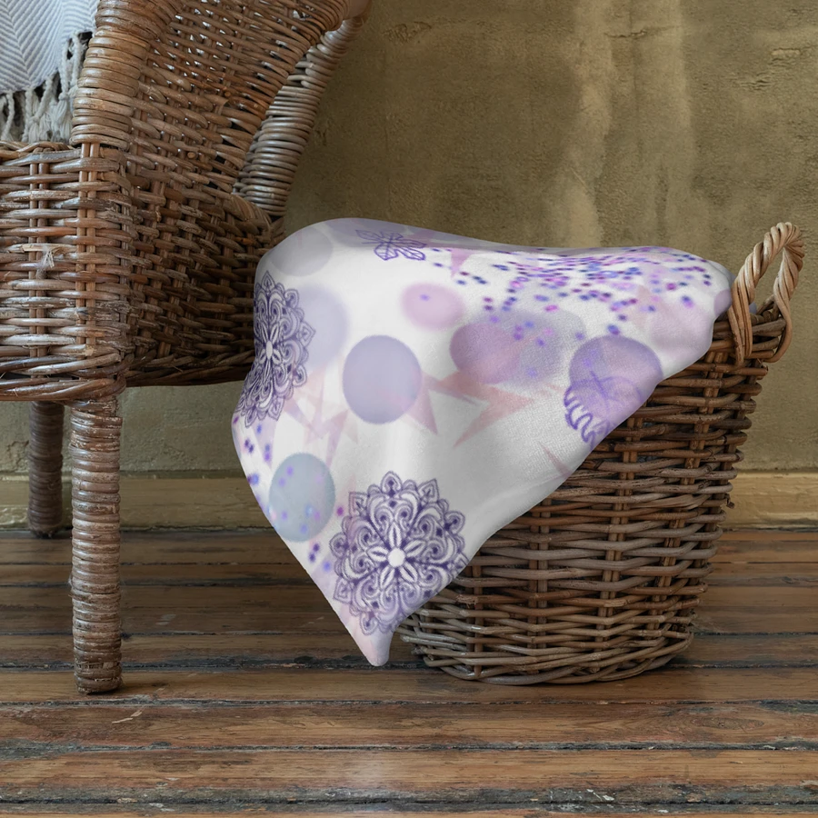 Lilac Mandala Blanket product image (7)