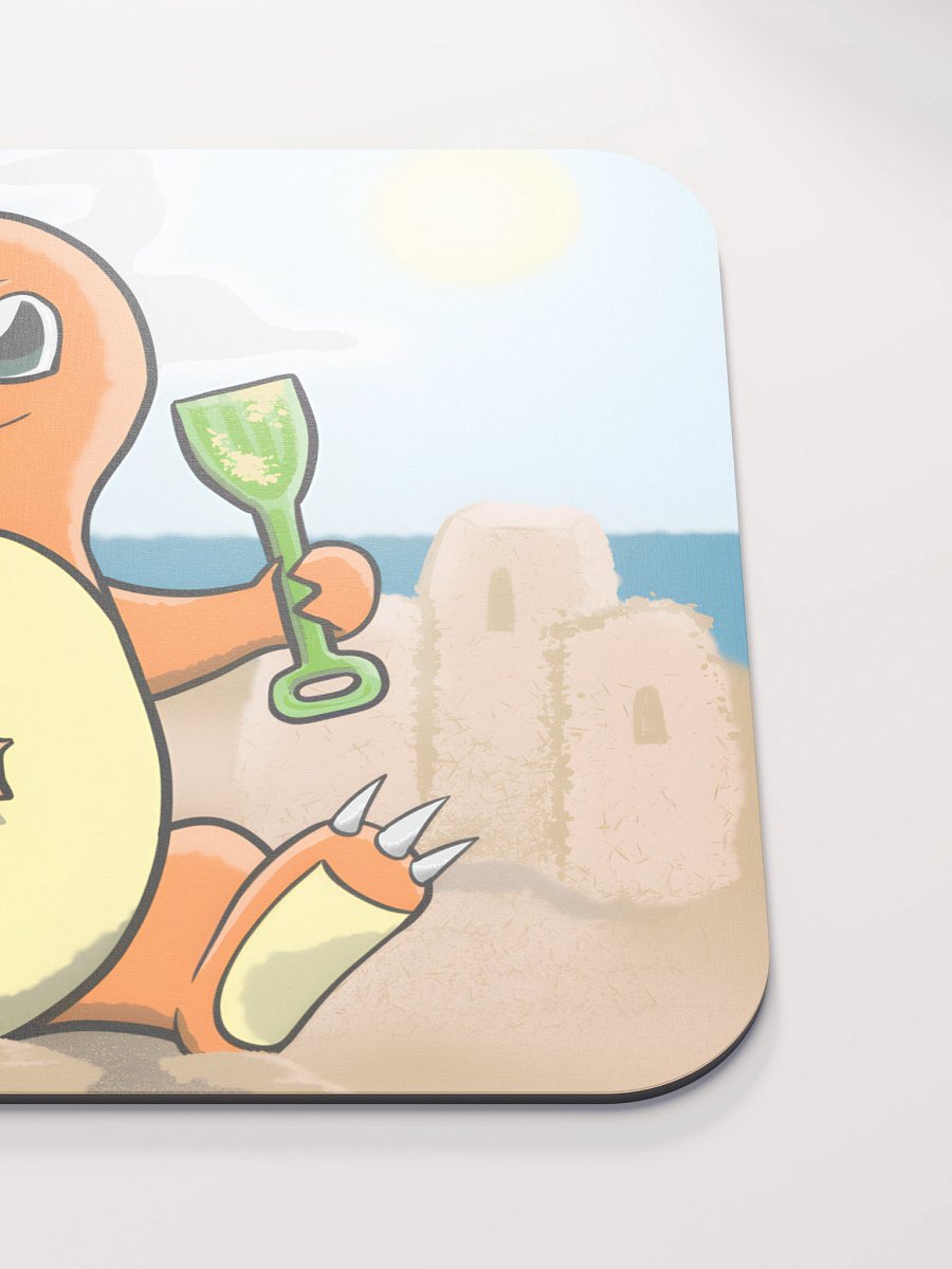 Charmander at the Beach Mousepad product image (5)