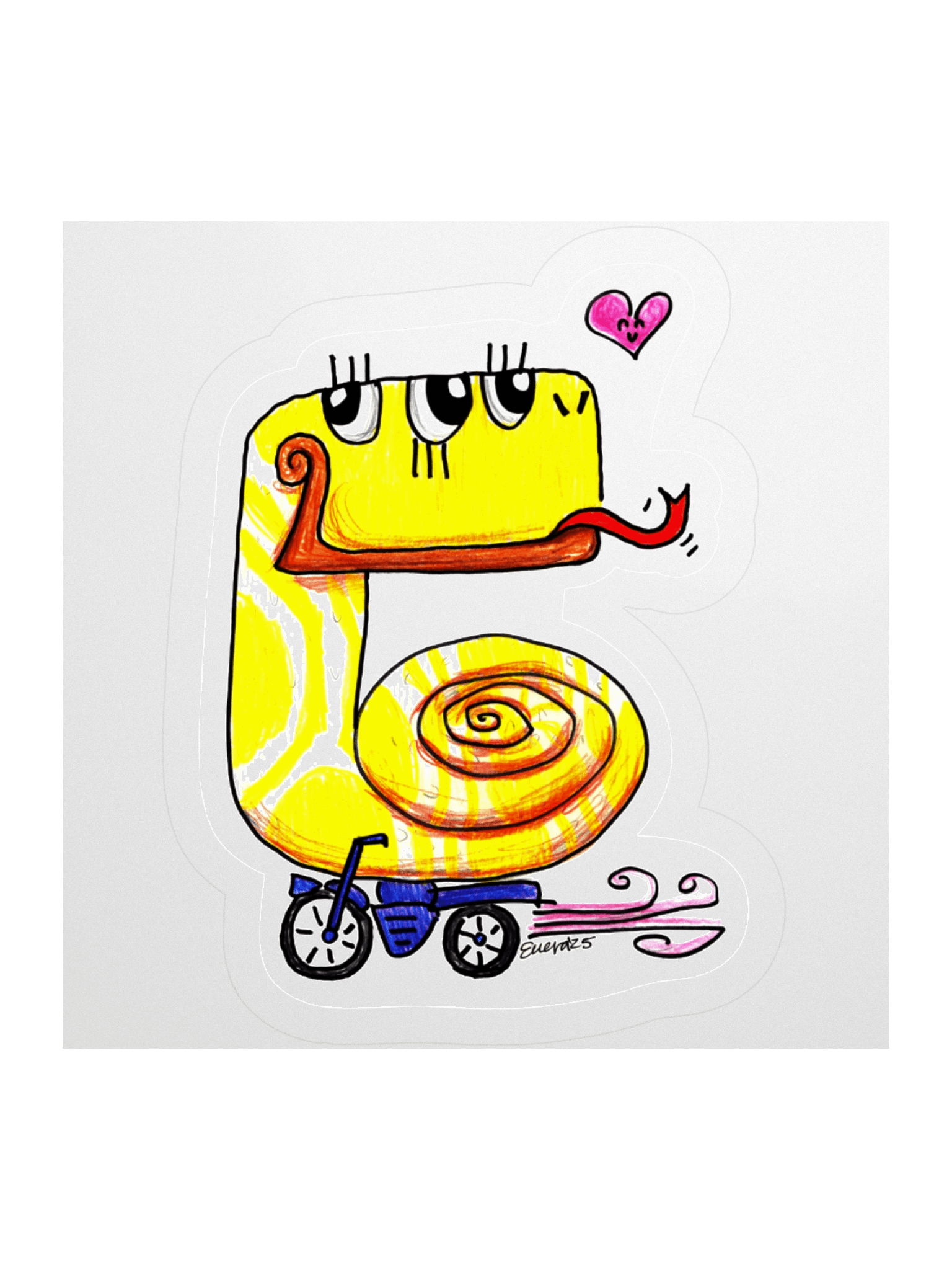 Pie-thon Sticker product image (1)