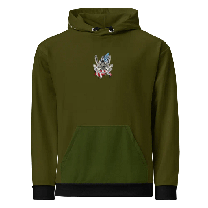 Green Chain Athena Tug & CE Flage Hoodie product image (2)