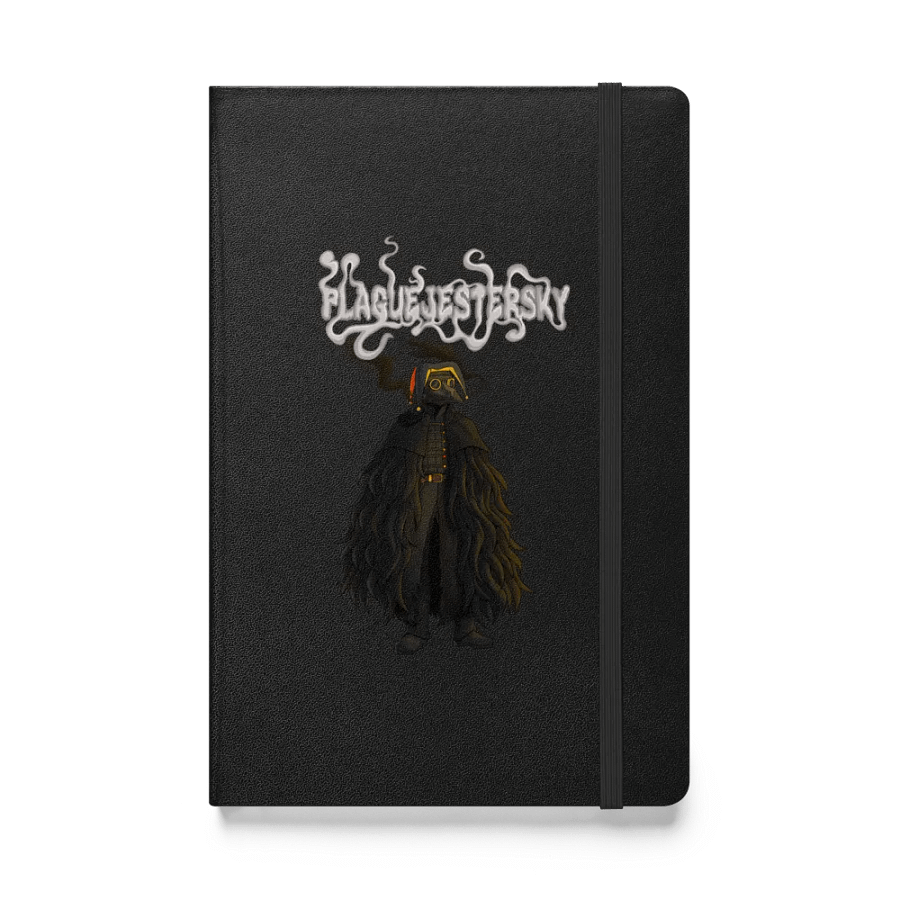 PlagueJesterSky Journal (Smoke Logo & Full Body) product image (1)
