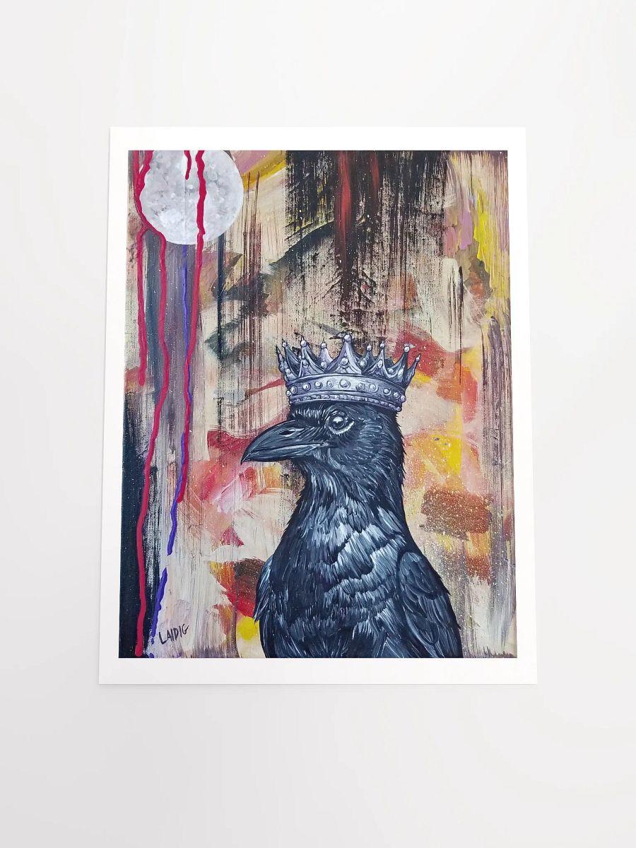 Flower Moon Poster Print product image (4)