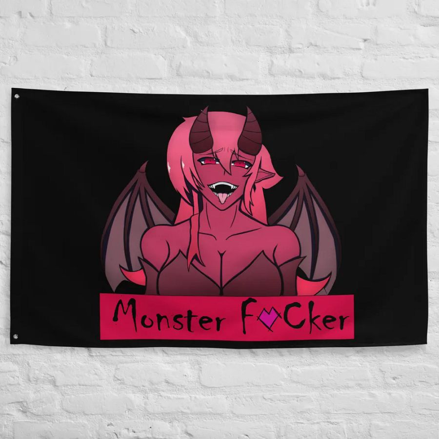 Succubus Flag RED product image (10)