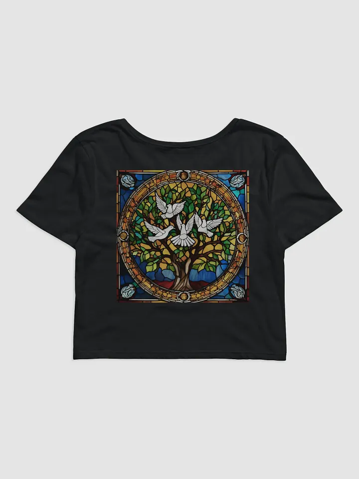 Doves in the Tree of Life Crop-top Tee product image (4)