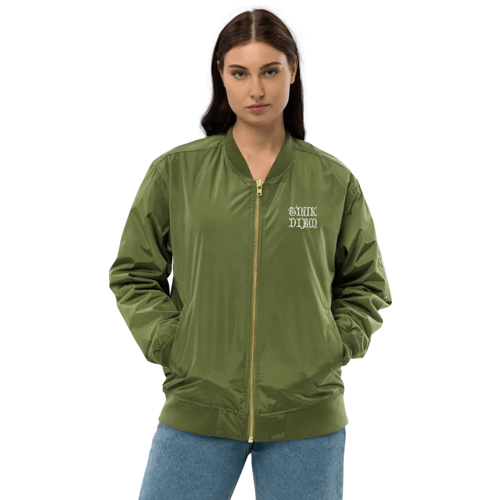 TNUK DIEM - PREMIUM RECYCLED BOMBER product image (45)