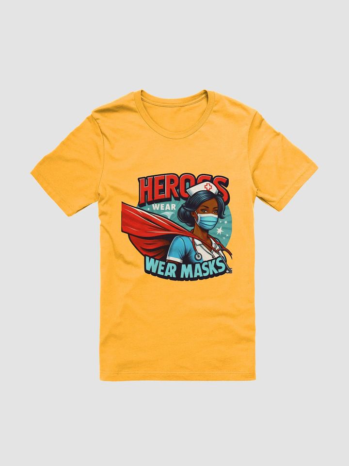 Professional Nurse: Heroic Nurse Tribute Tee product image (5)