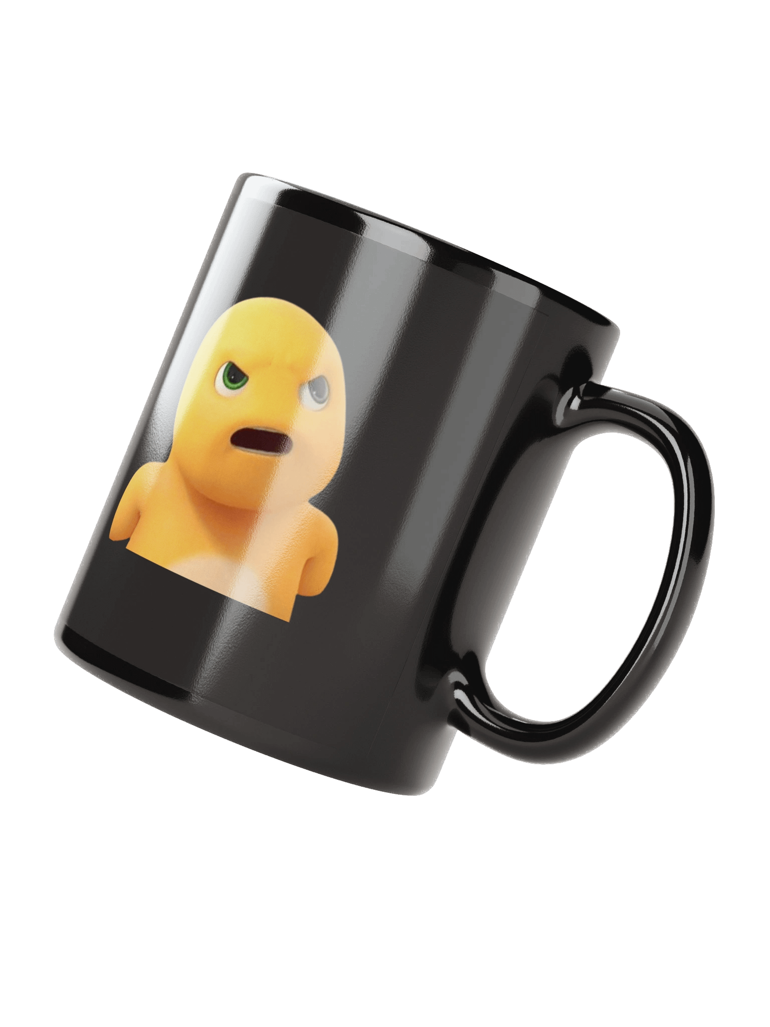 Yellow Character Mug product image (4)