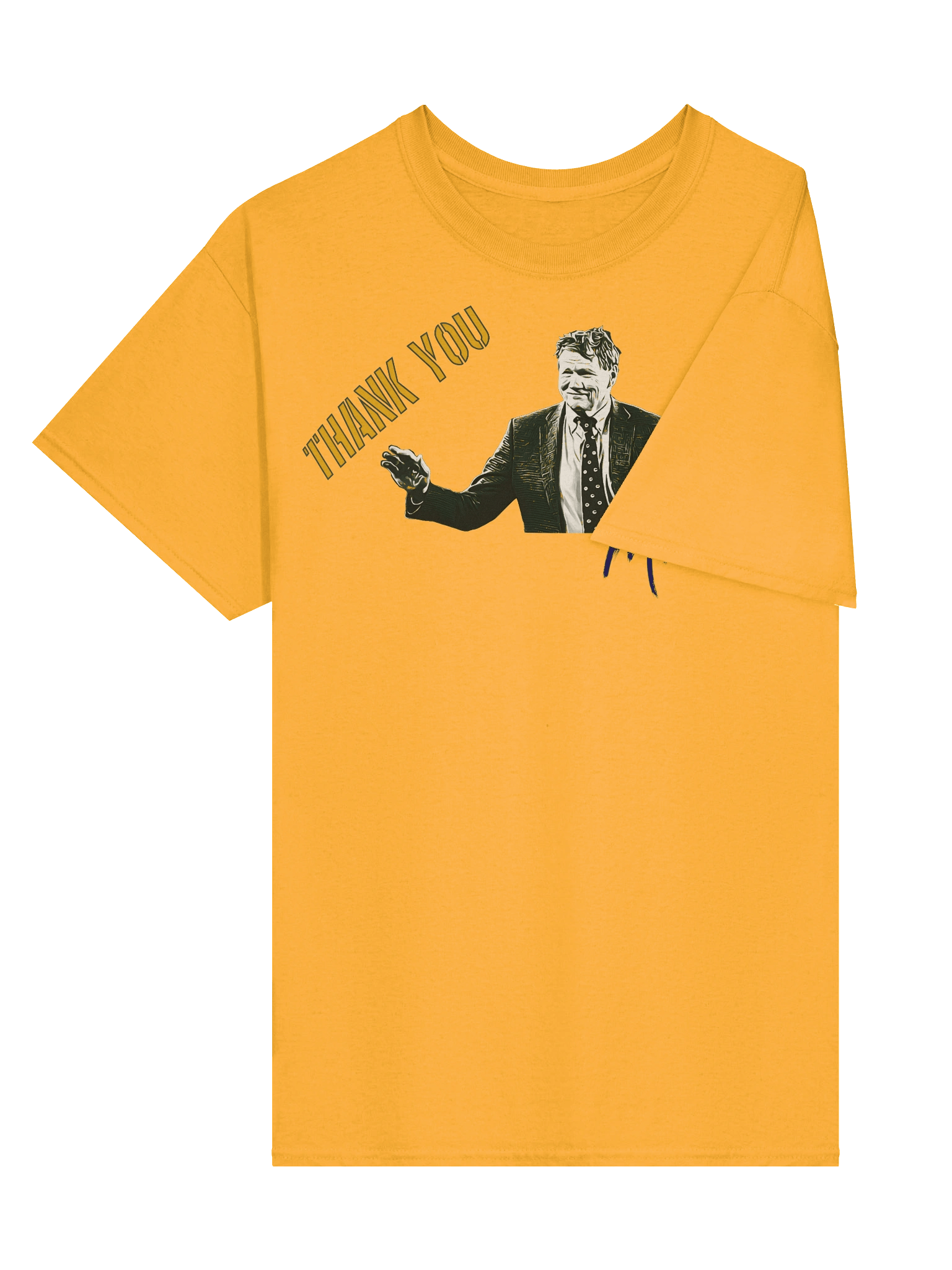 Thank You Mark T-Shirt product image (9)
