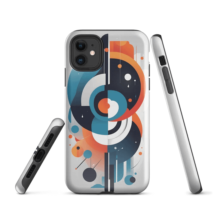 Tough Case for iPhone® – Celestial Harmony product image (1)