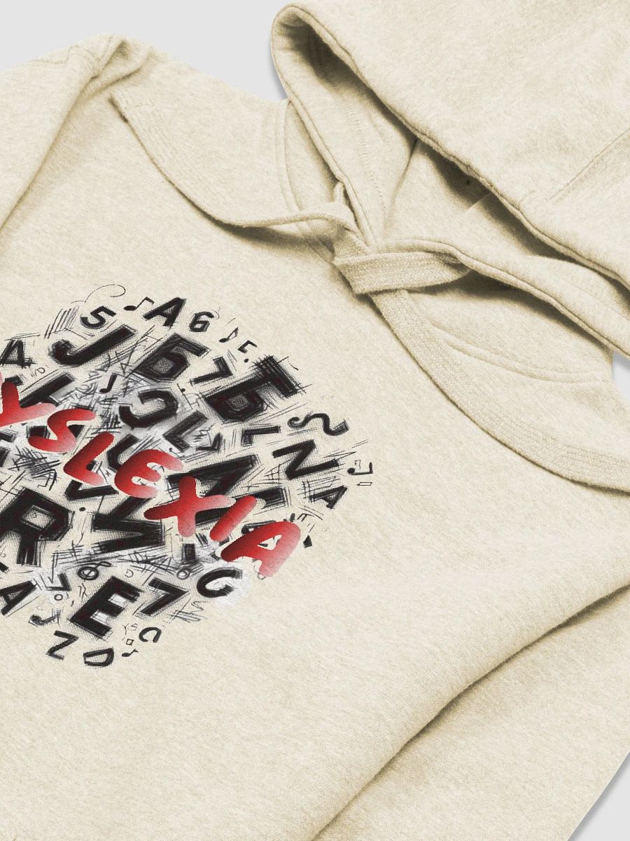 Dyslexia: My Letters Dance Cotton Heritage Unisex Premium Hoodie product image (38)