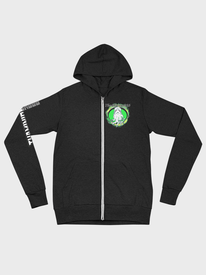 [DEN SUPPLIES] Unisex zip hoodie product image (1)