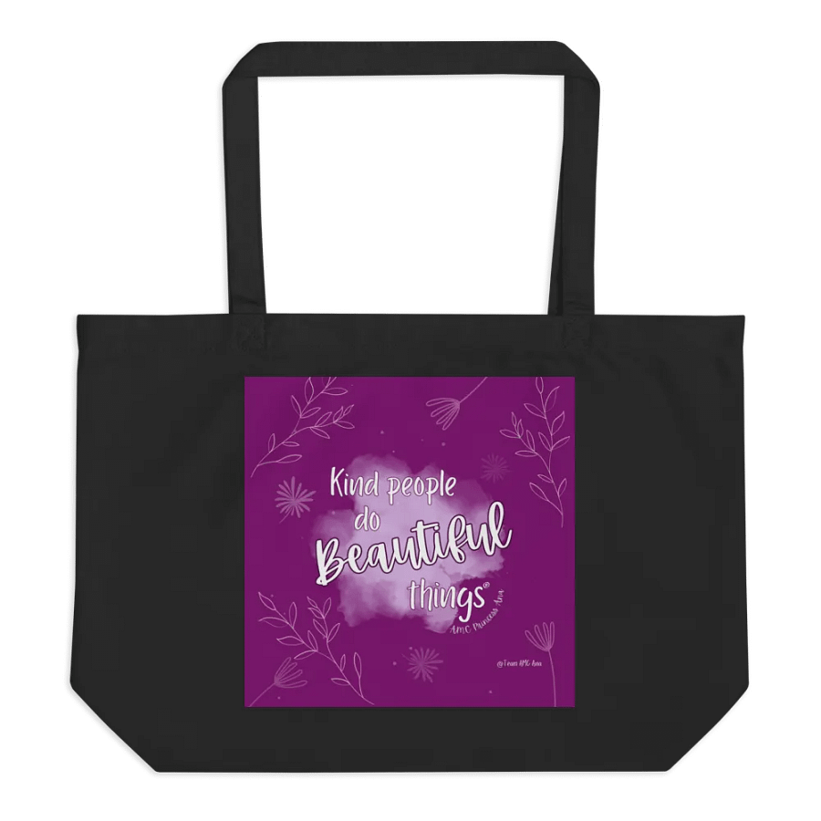 KPDBT - XL Fuchsia Square Tote product image (1)