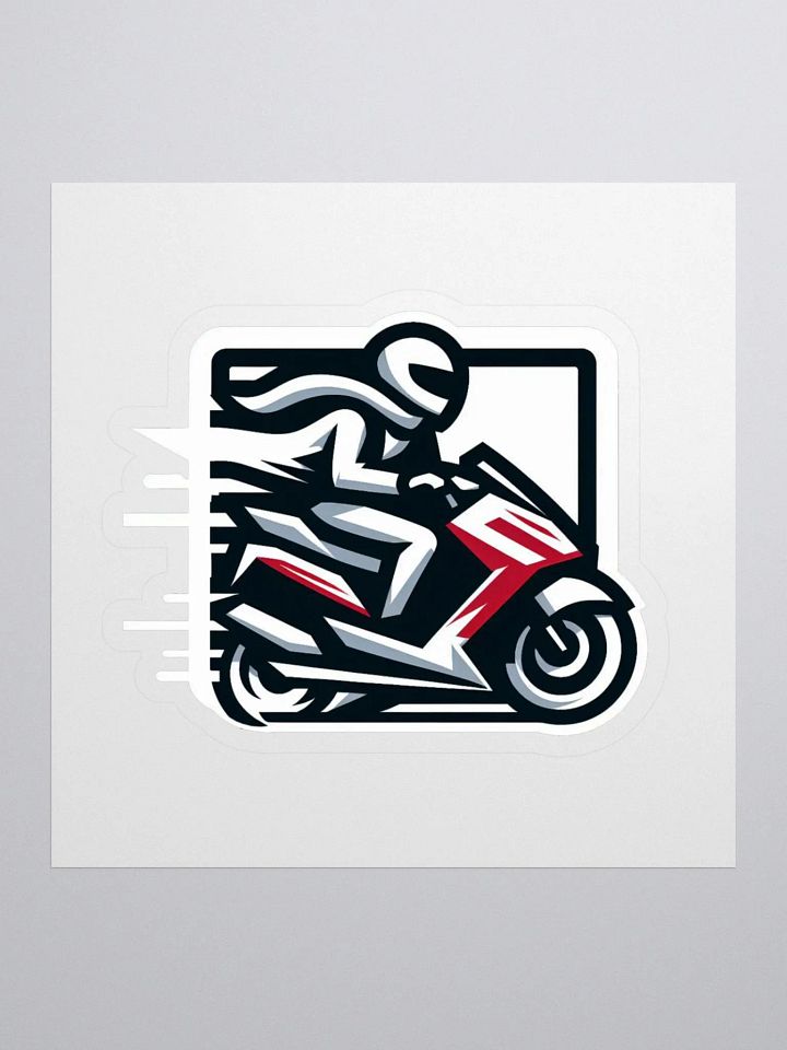 Ride Free Kiss Cut Stickers product image (1)