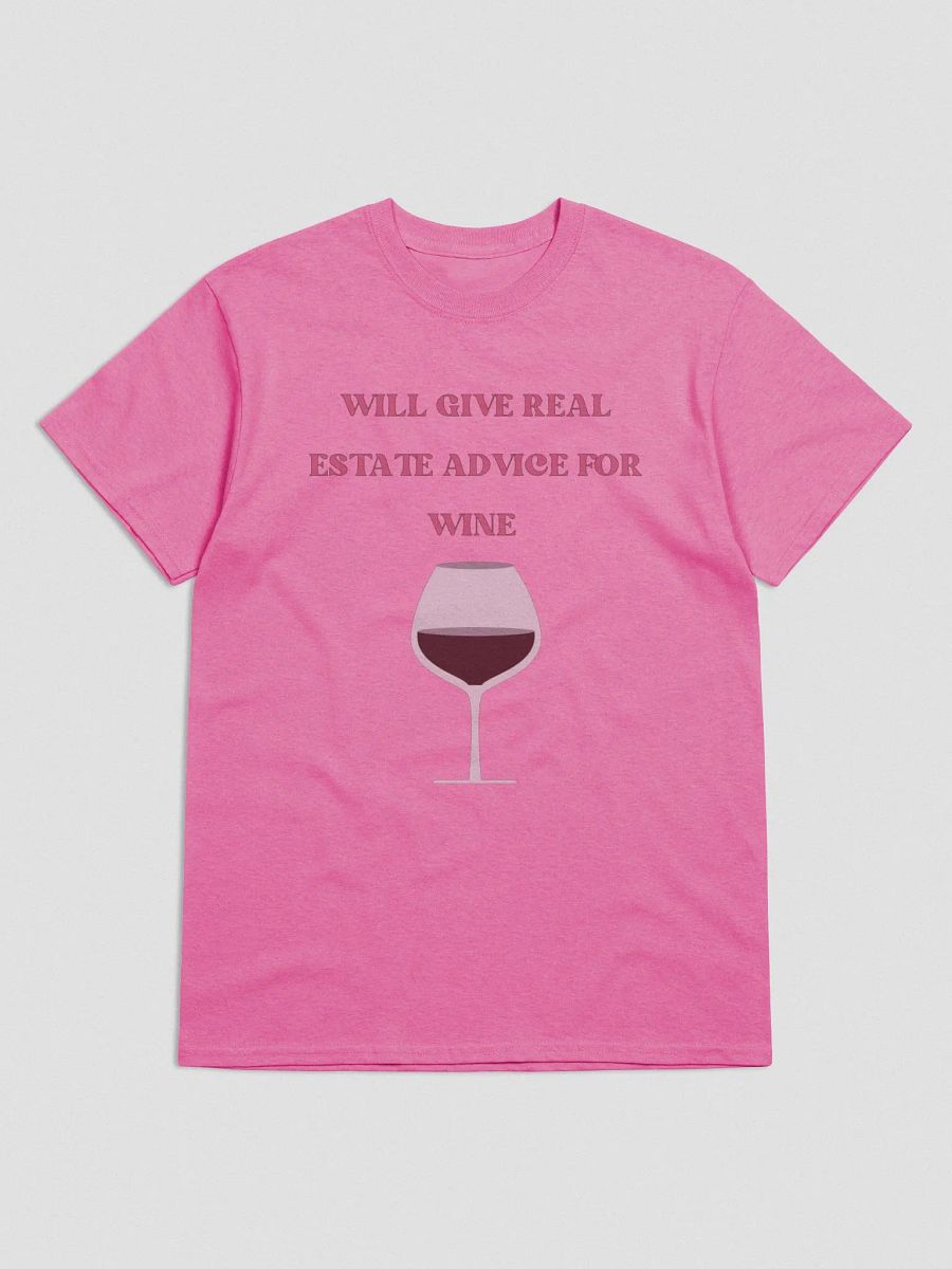 Will Give Real Estate Advice For Wine product image (1)