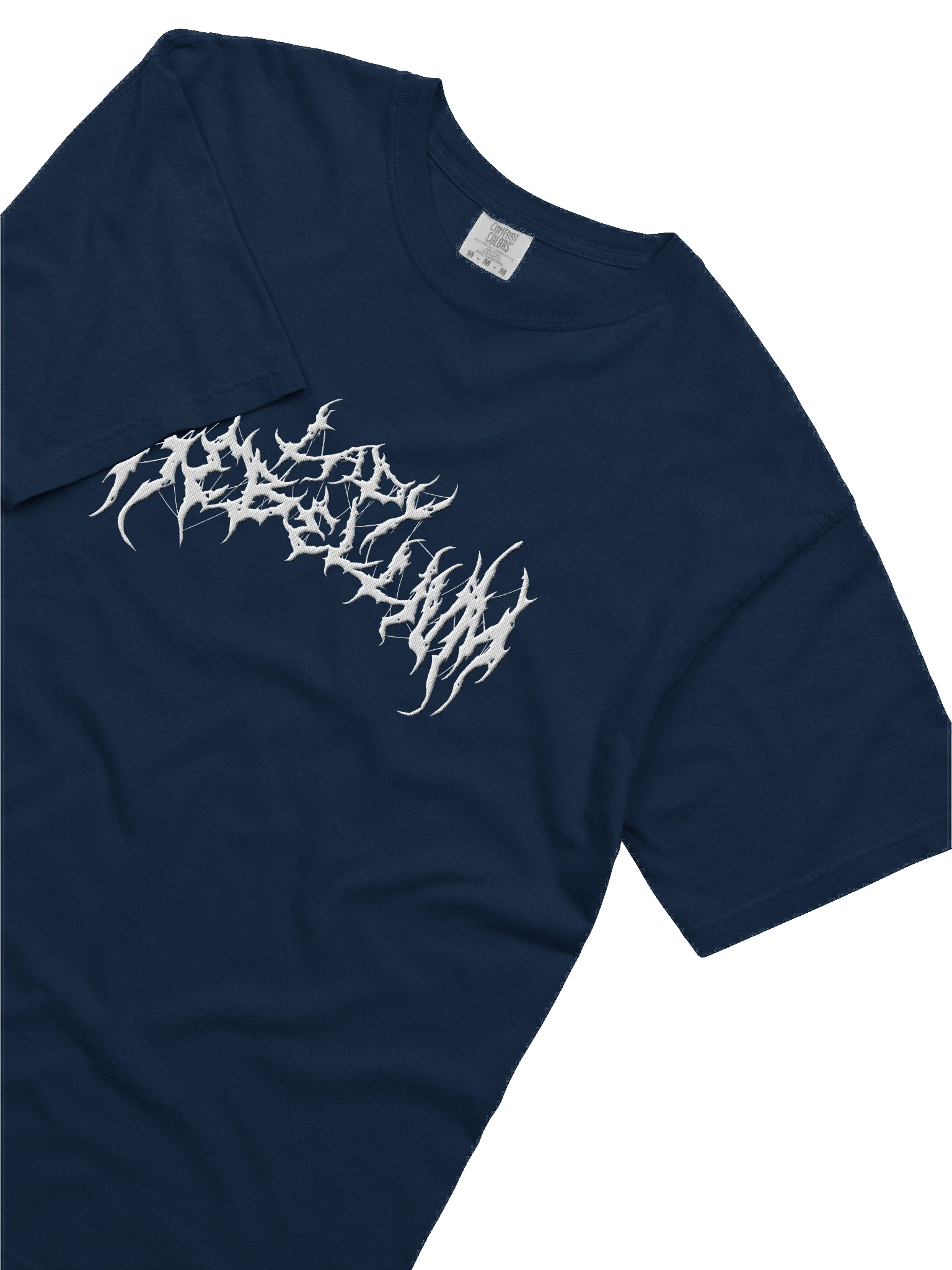 Death Metal T-shirt (Embroidered) product image (44)