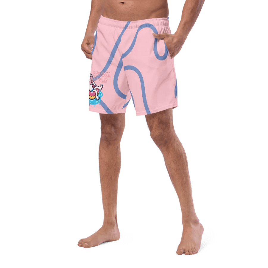 Mental Break Men's Swim Trunks product image (7)
