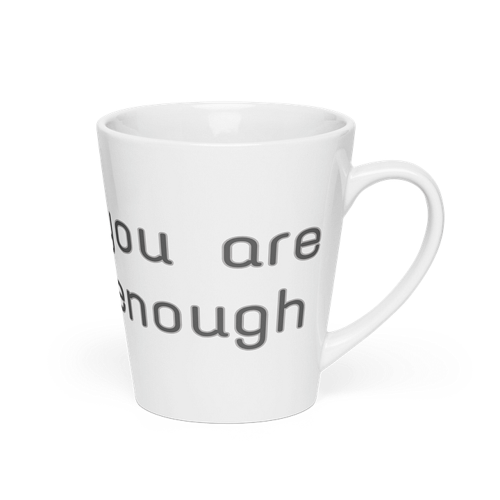 You Matter Latte Mug product image (2)