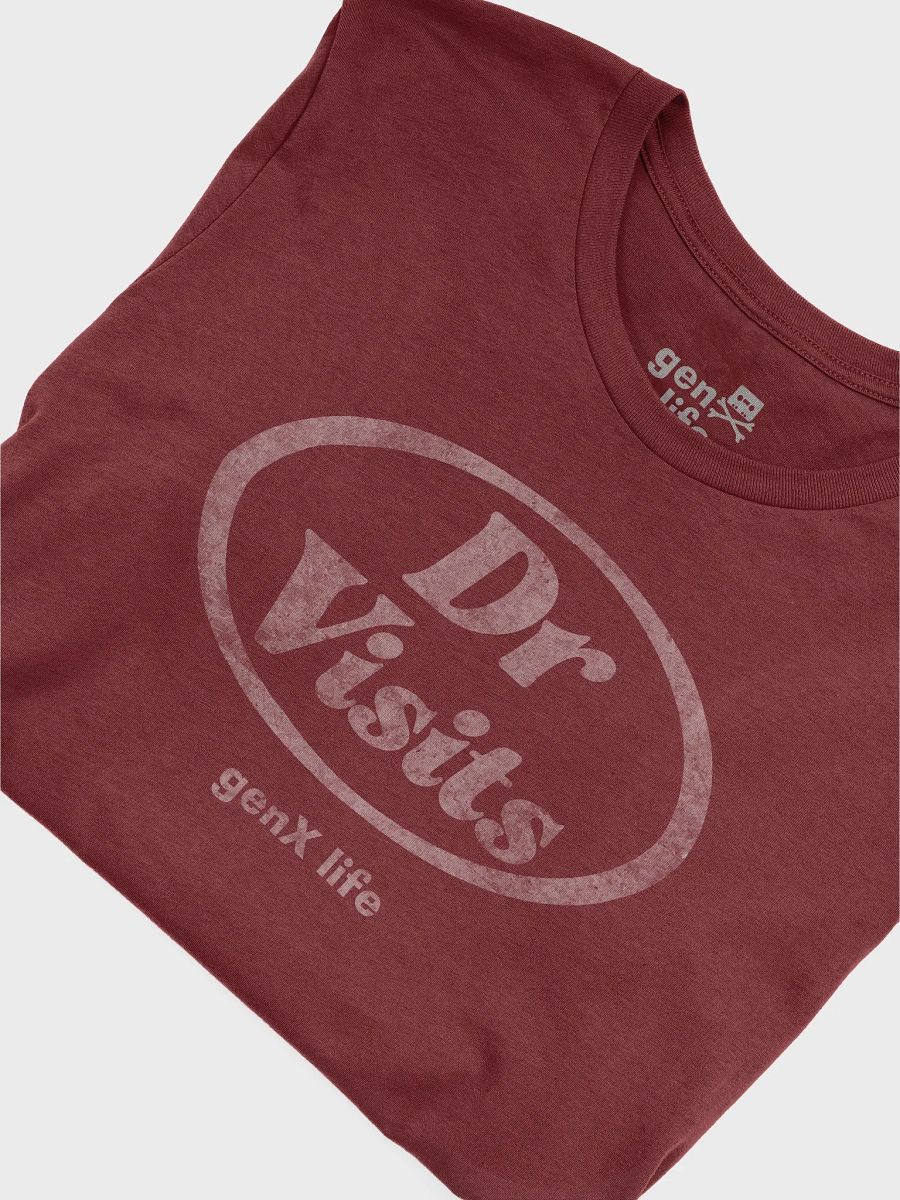 Dr Visits Tshirt product image (5)