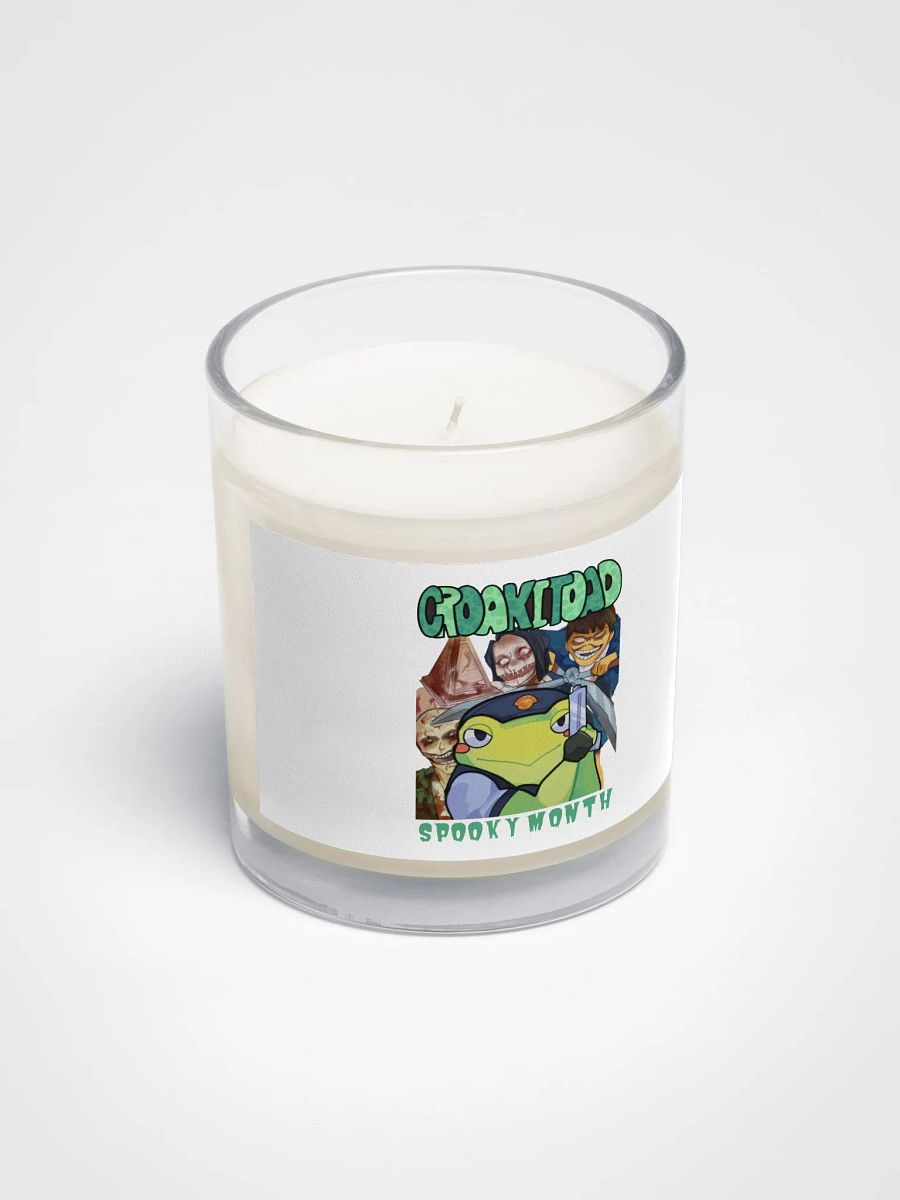 Croakitoad Croaktober Candle product image (2)