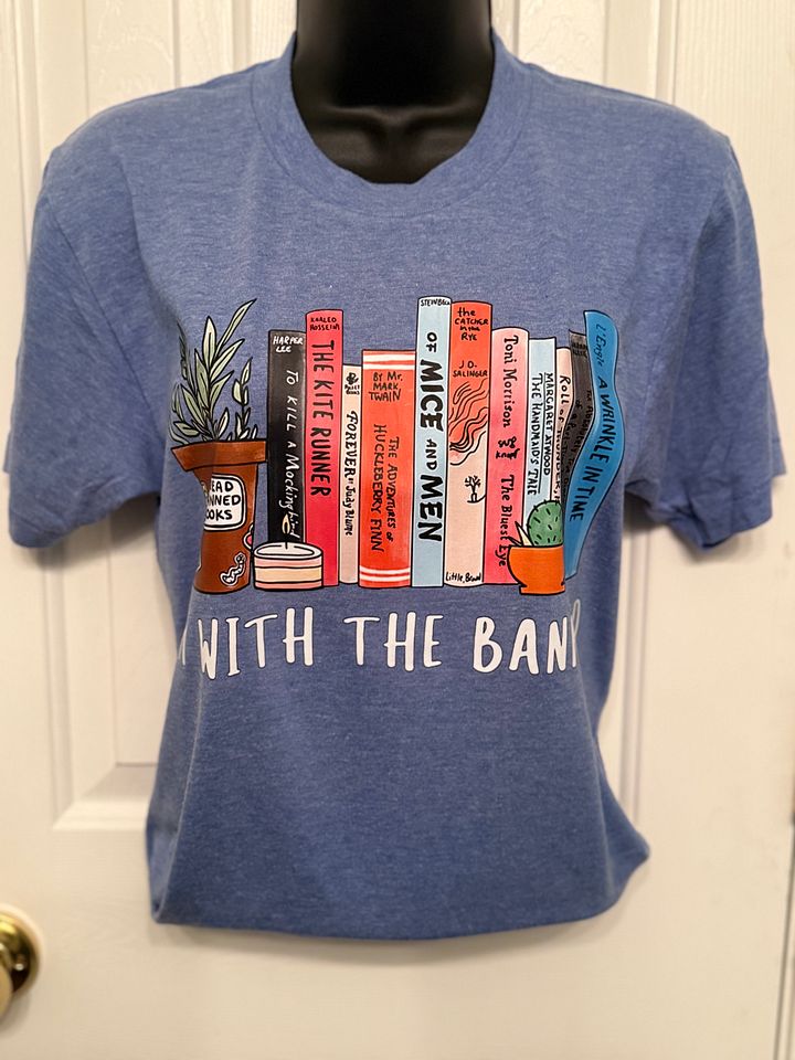 I'm With the Banned with Plants t-shirt product image (2)