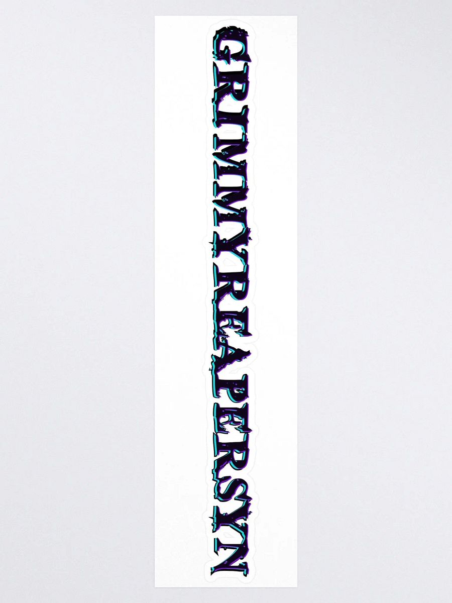 GrimmyReaperSyn Vinyl Sticker 💀🎮 product image (1)