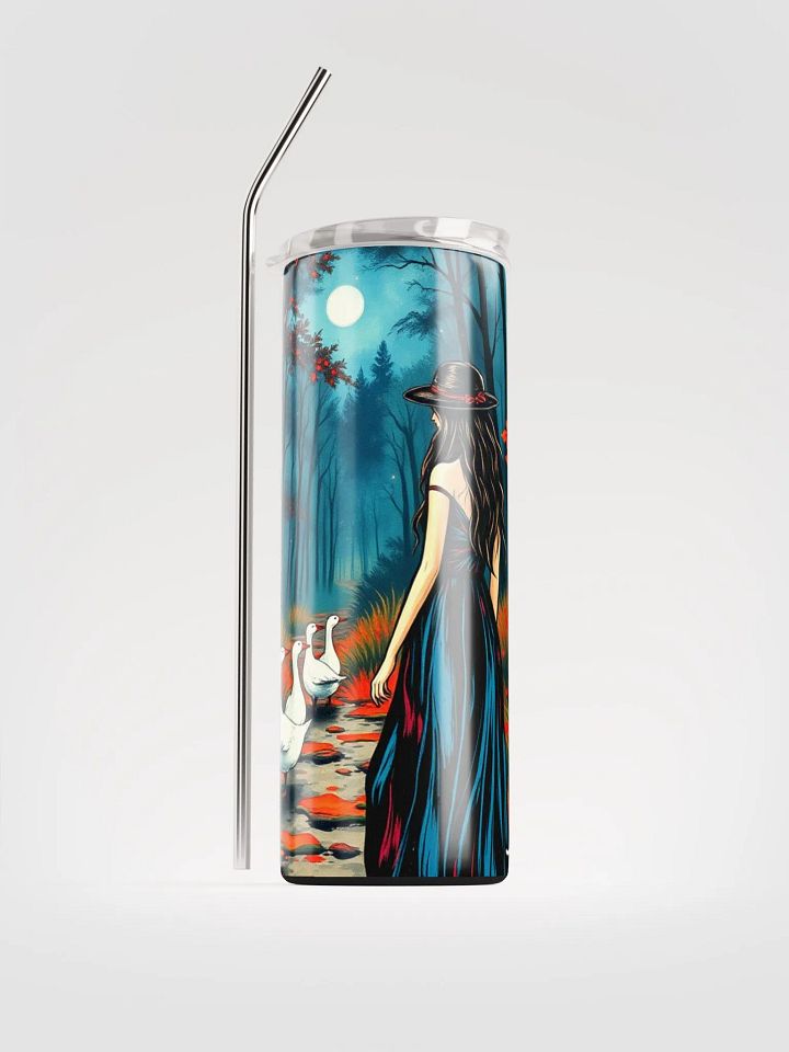Moonlit Stroll Stainless Steel Tumbler product image (1)
