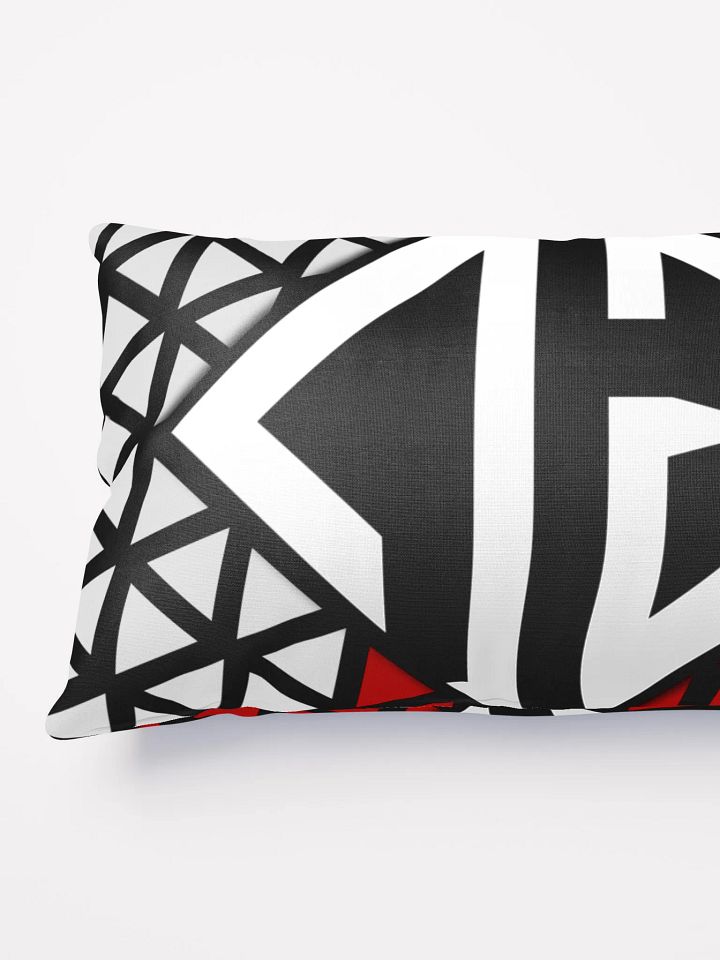 Coussin d'AvidGame Symmetry Fusion Geometric Pillow product image (2)