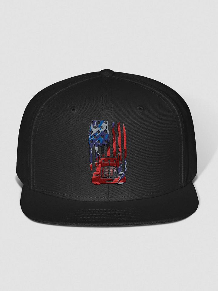 Flame Rider Snapback Cap product image (1)