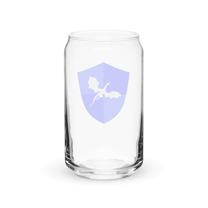 Adventurer's Guild Logo Glass Cup product image (2)