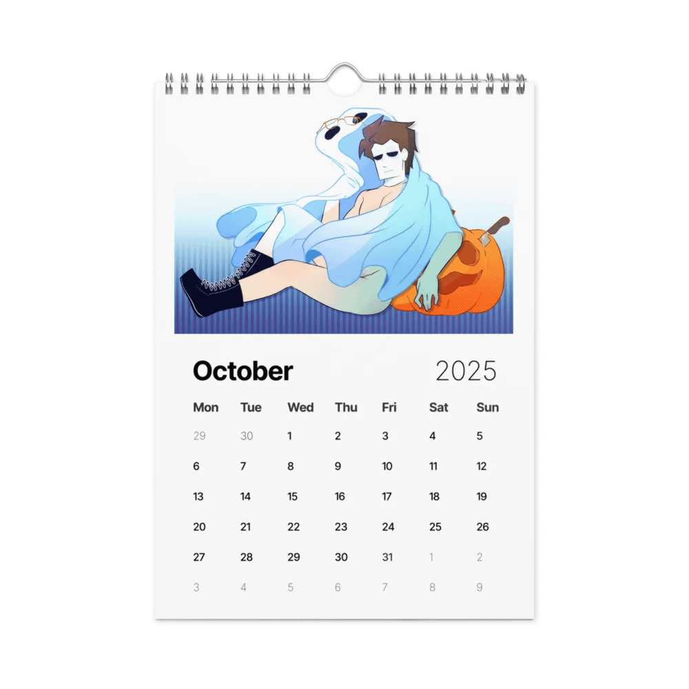 PIN-UP SLASHER HORROR CALENDAR product image (3)
