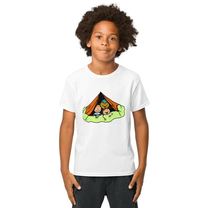 Kids Printed T-Shirt product image (1)
