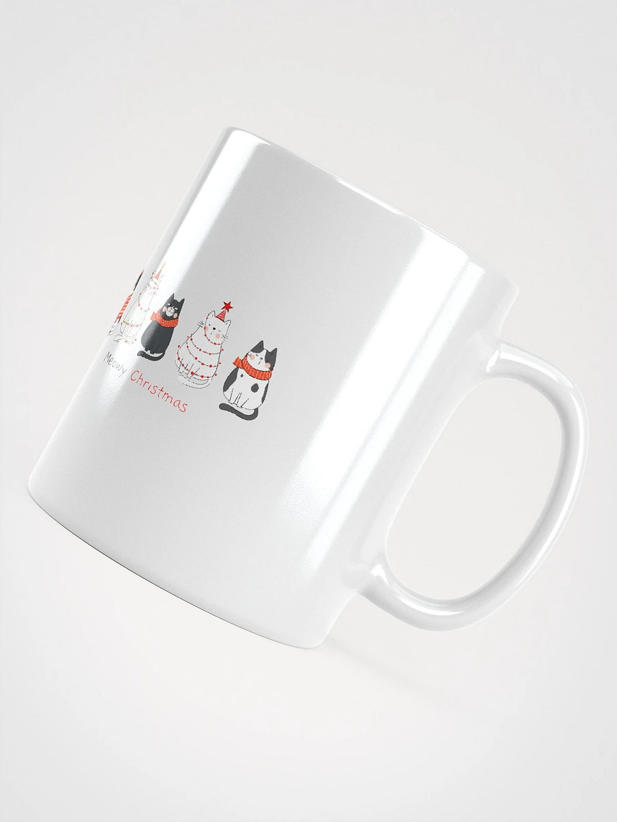 Meowy Christmas Cats Mug product image (5)