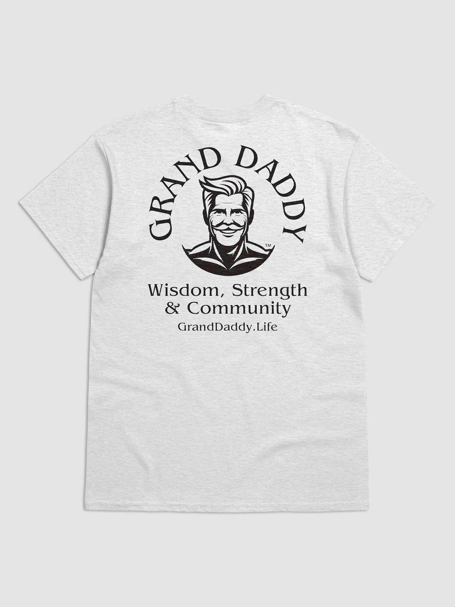 Grand Daddy T-shirt Wisdom, Strength & Community product image (13)