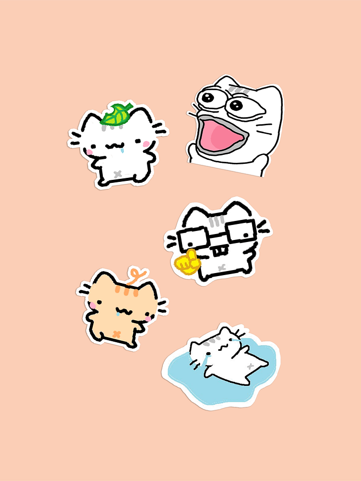 BasiilLeaf Sticker Pack product image (1)