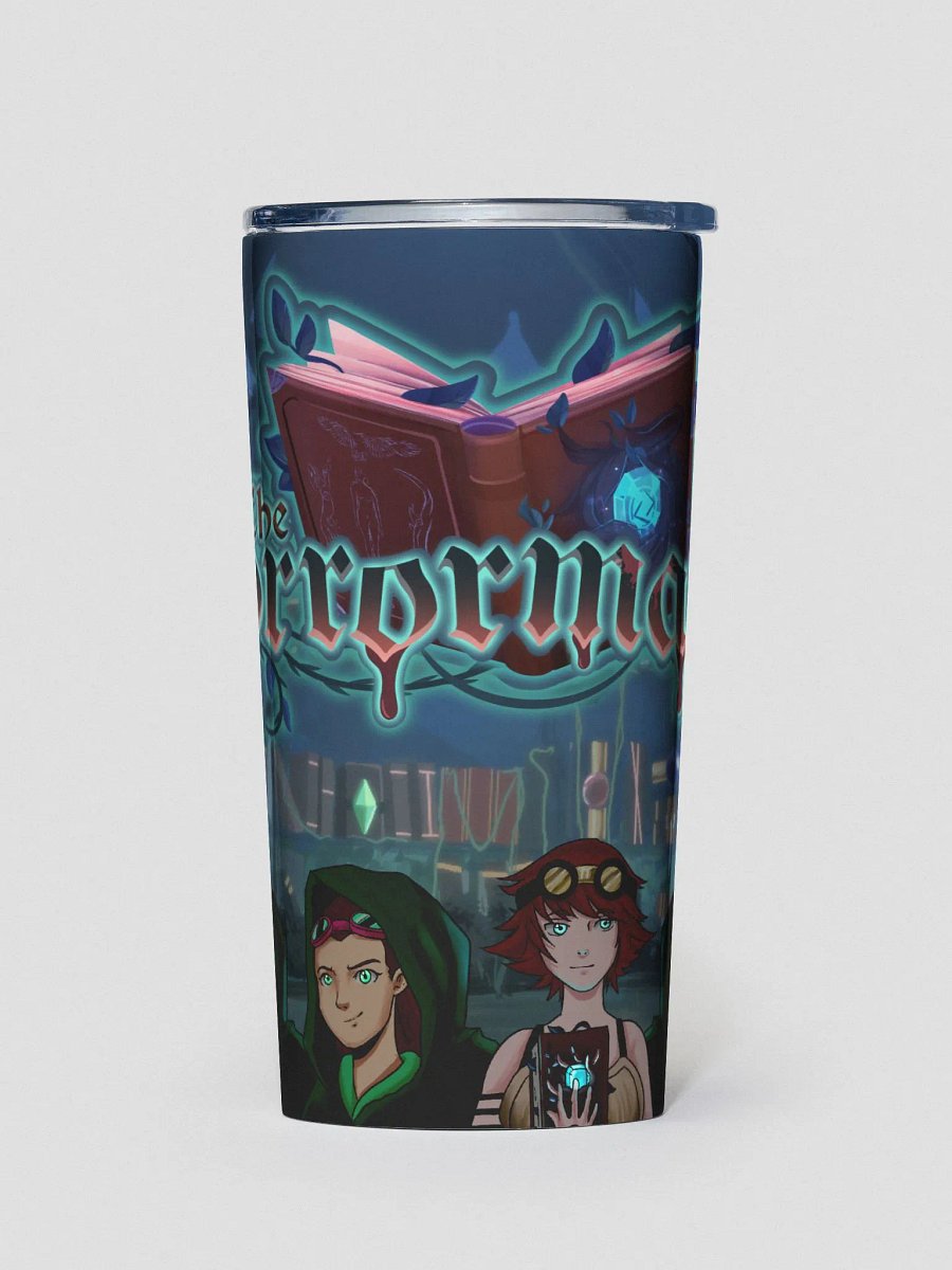 Horrormancer Banner Tumble (20oz) product image (1)