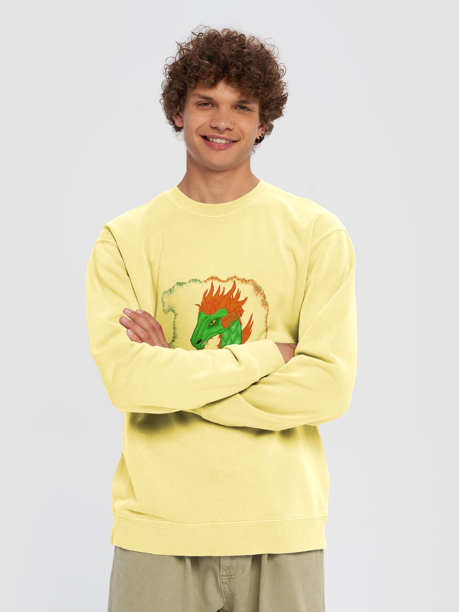 Dragon Energy Unisex Sweatshirt product image (3)